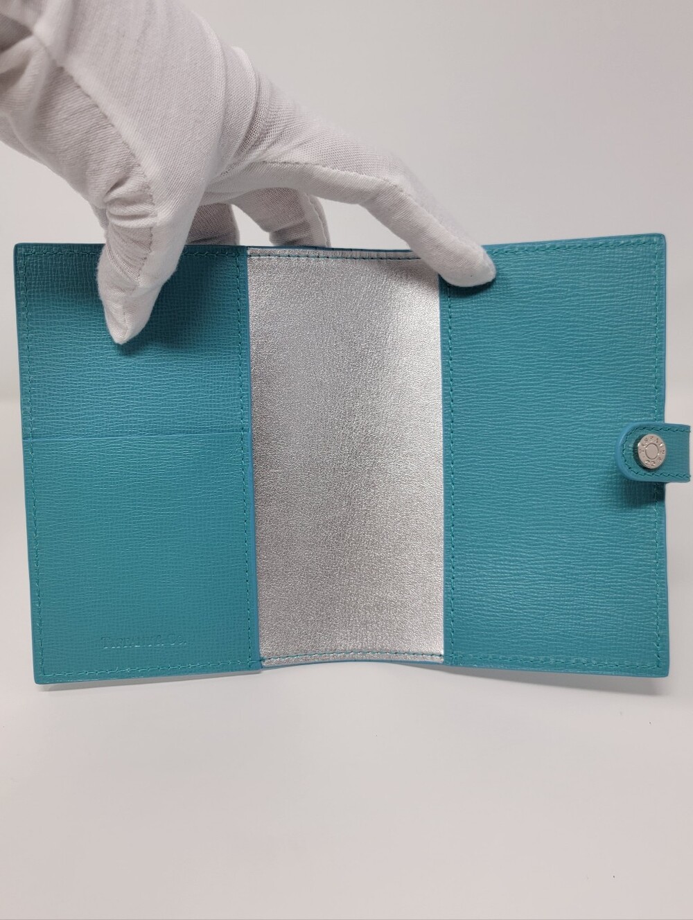 Tiffany & Co Passport Leather Cover - Picture 3 of 8